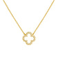 925 sterling silver necklace | 18K gold plated | Lucky life