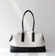 Canvas and Full-grain leather Tote |  Open Road