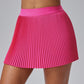 Quick-dry Sports Pleated Skirt