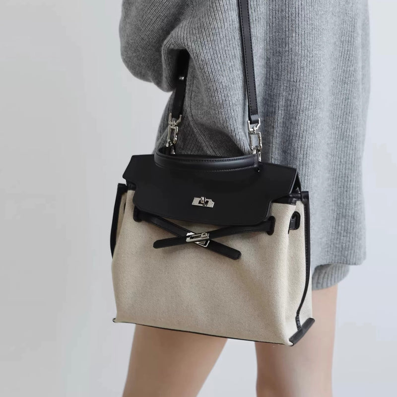 Linen canvas and Cowhide leather | Everyday carry