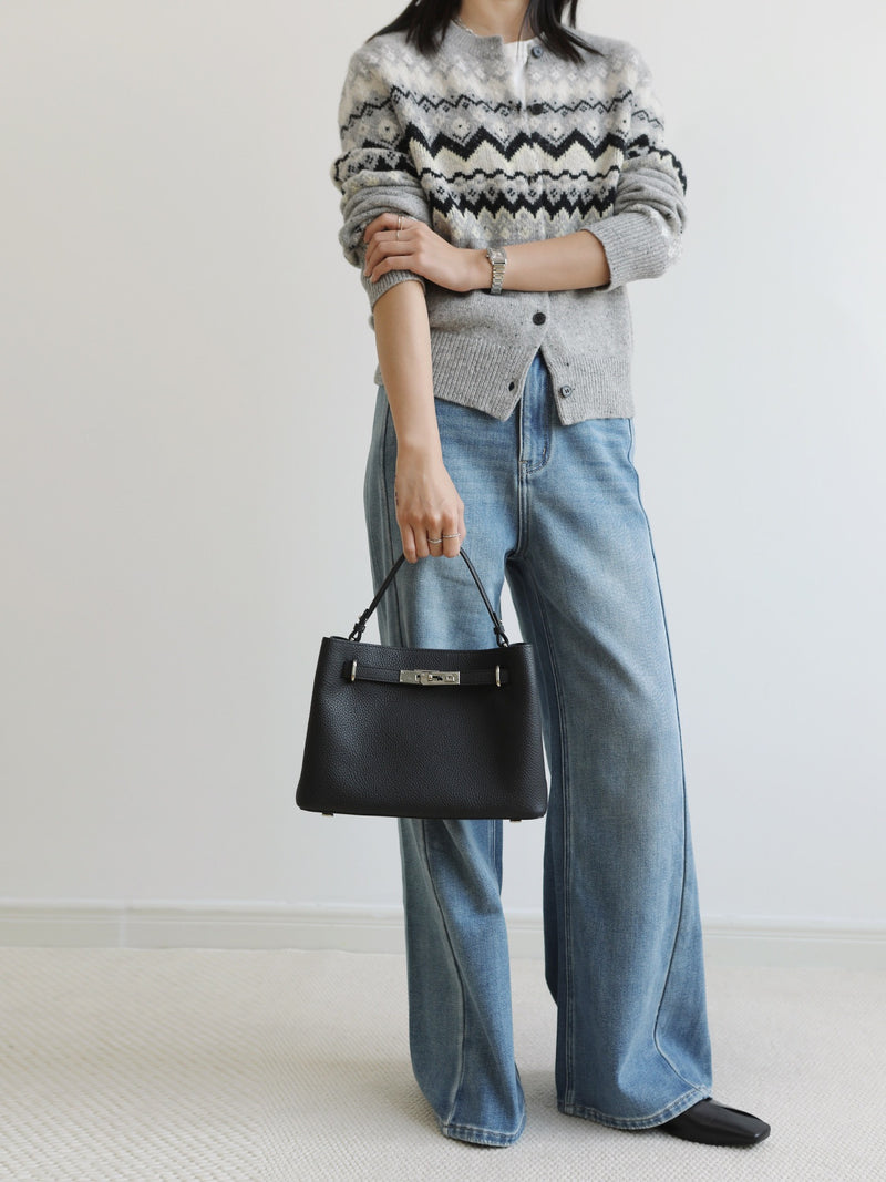 Full-Grain Leather Bag |  Astra Tote