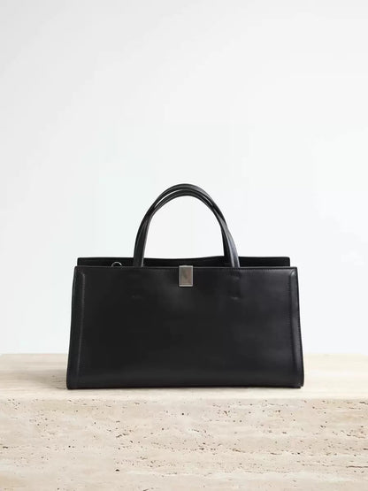 Leather Tote Bag |  Full-Grain Cowhide Work Bag for Women | Brighton