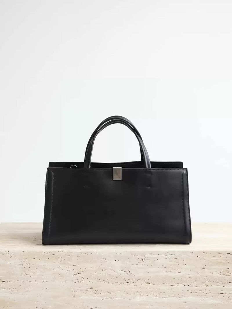 Leather Tote Bag |  Full-Grain Cowhide Work Bag for Women | Brighton