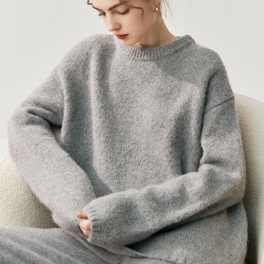 Alpaca Wool sweater | Camille