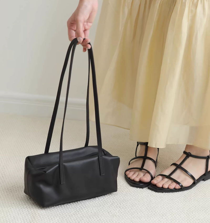 Full-Grain Leather Bag | Marina