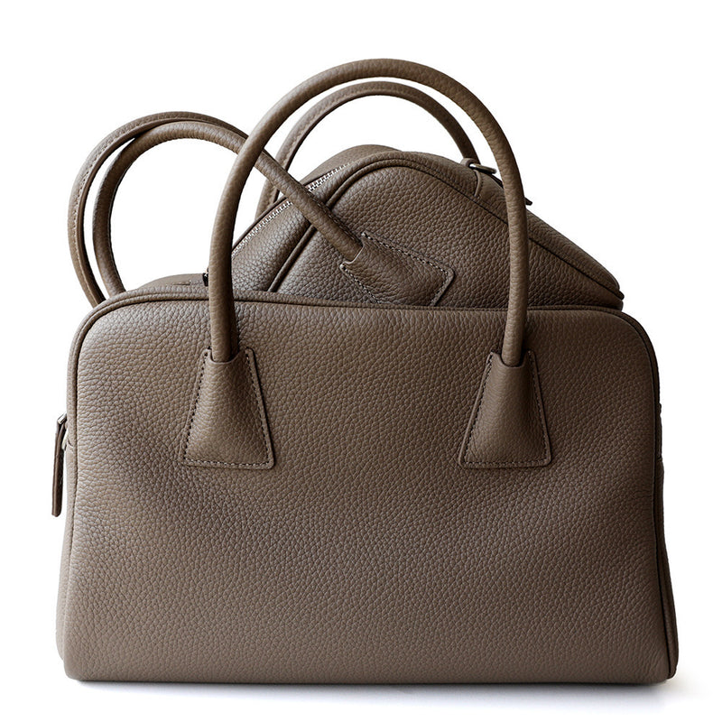 Full-Grain Leather bag | Boston 2# | L and S Size