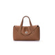 Full-Grain Leather Bag |  Togo Leather  | Crafted Carry