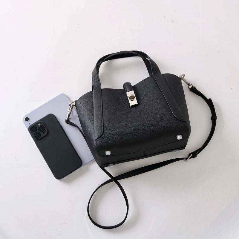 Full-Grain Leather Bag | Flexa
