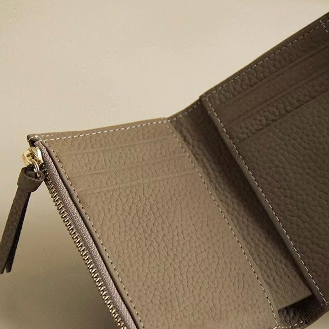 Genuine leather wallet | Golden life