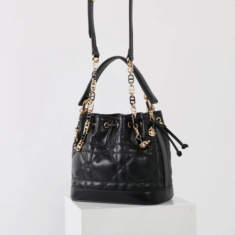 Genuine Sheepskin Bucket Bag | Soft dream