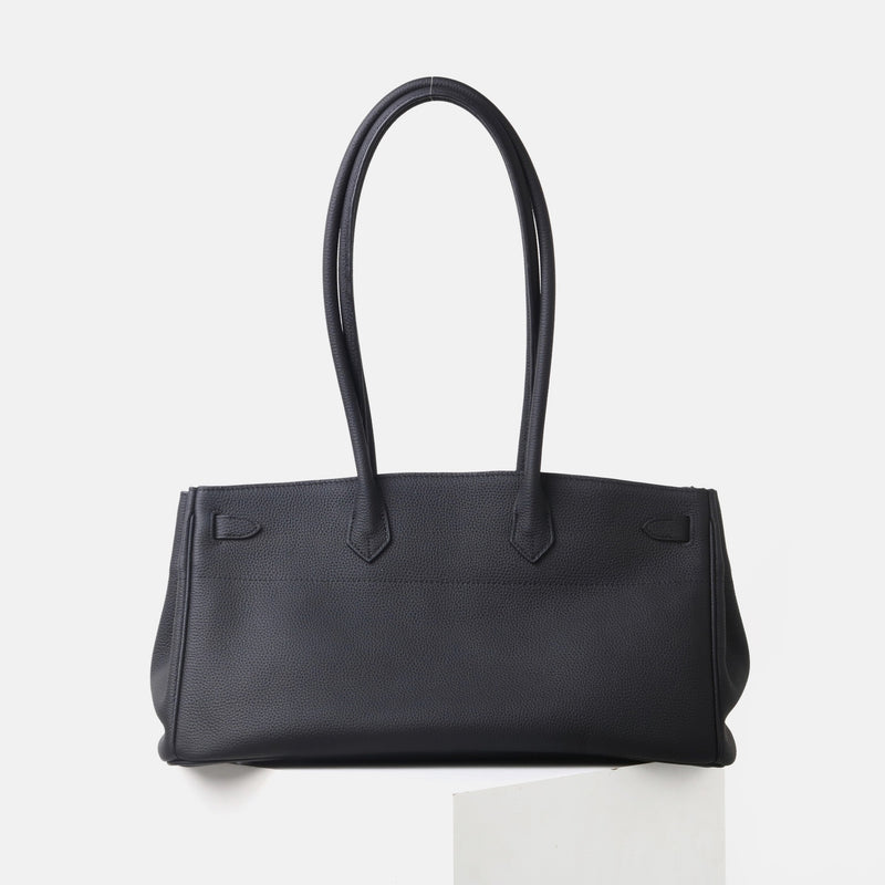 Forever classic 3# | Leather tote for Work |  Full-Grain Leather Bag