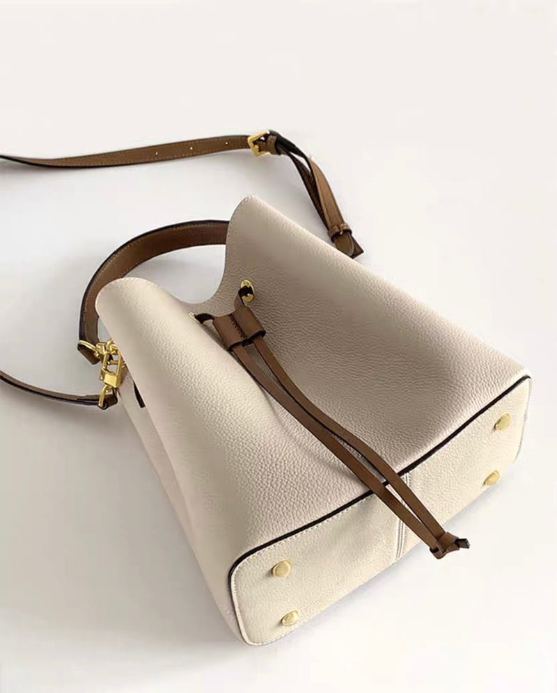 Full-Grain Leather bag |  Wind