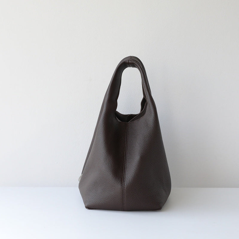 Full-Grain Lamb Leather Bag | Luna Ring