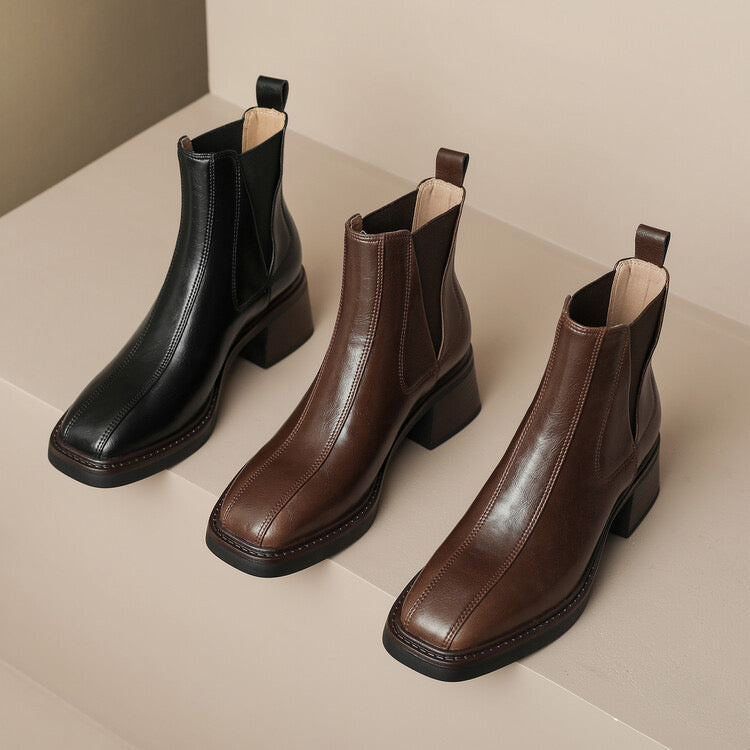 Leather boots | Power