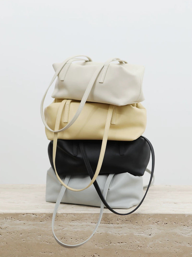 Full-Grain Leather Bag | Marina