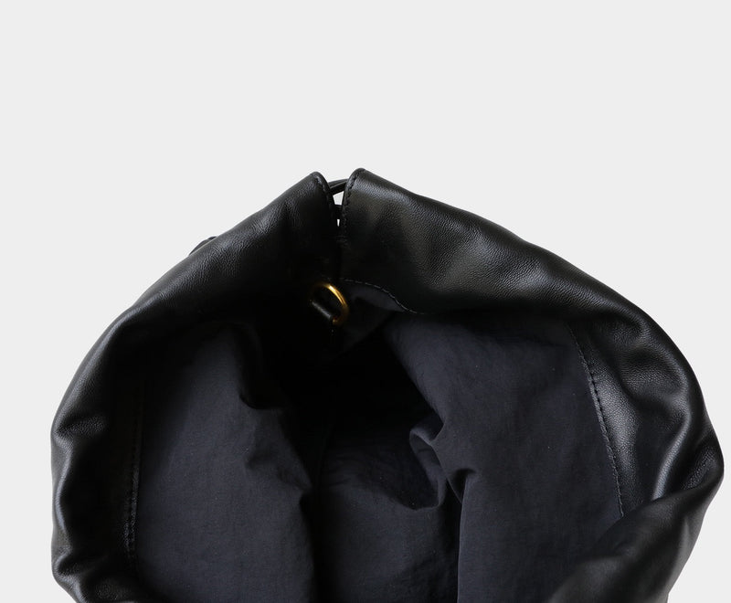 Full-Grain Leather & Lambskin Bag |  Chain bag | Woven bag  | Liora