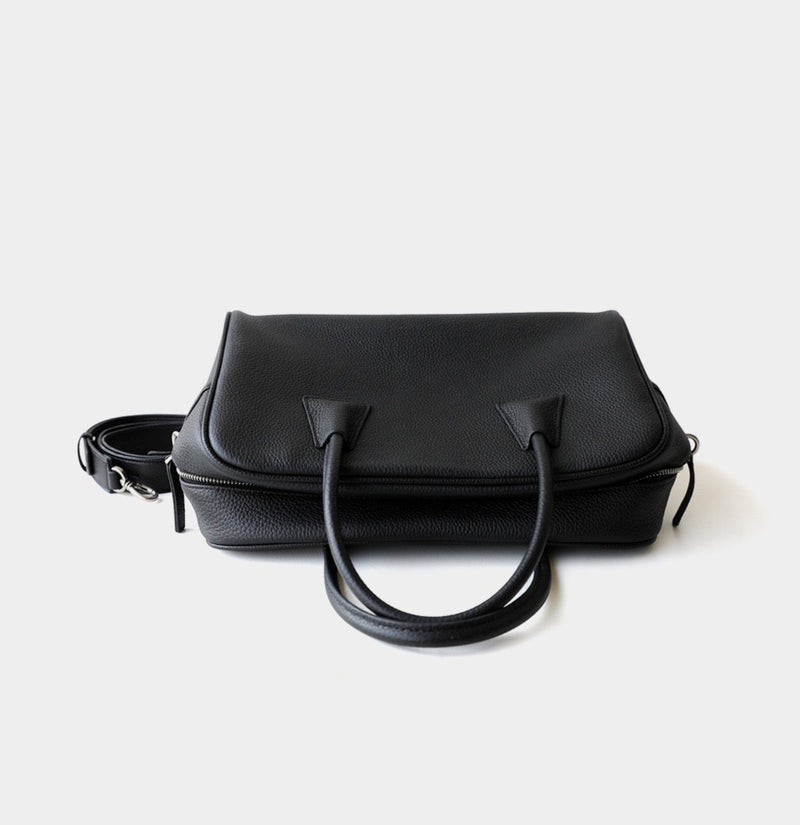 Full-Grain Leather bag | Boston 2# | L and S Size