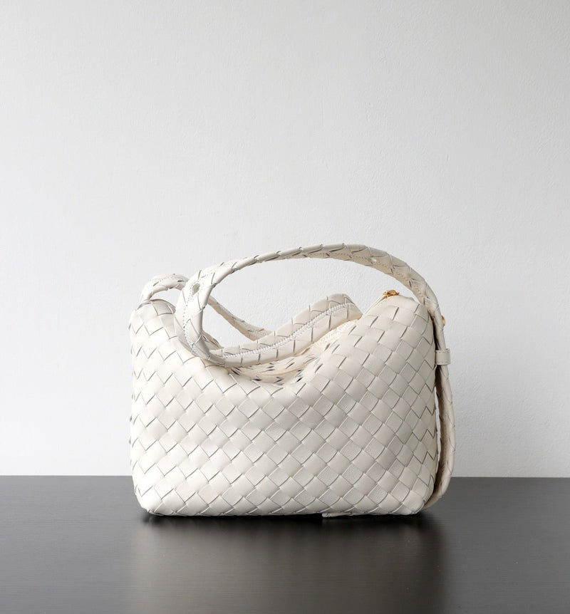 Woven Lambskin Bag | Sienna