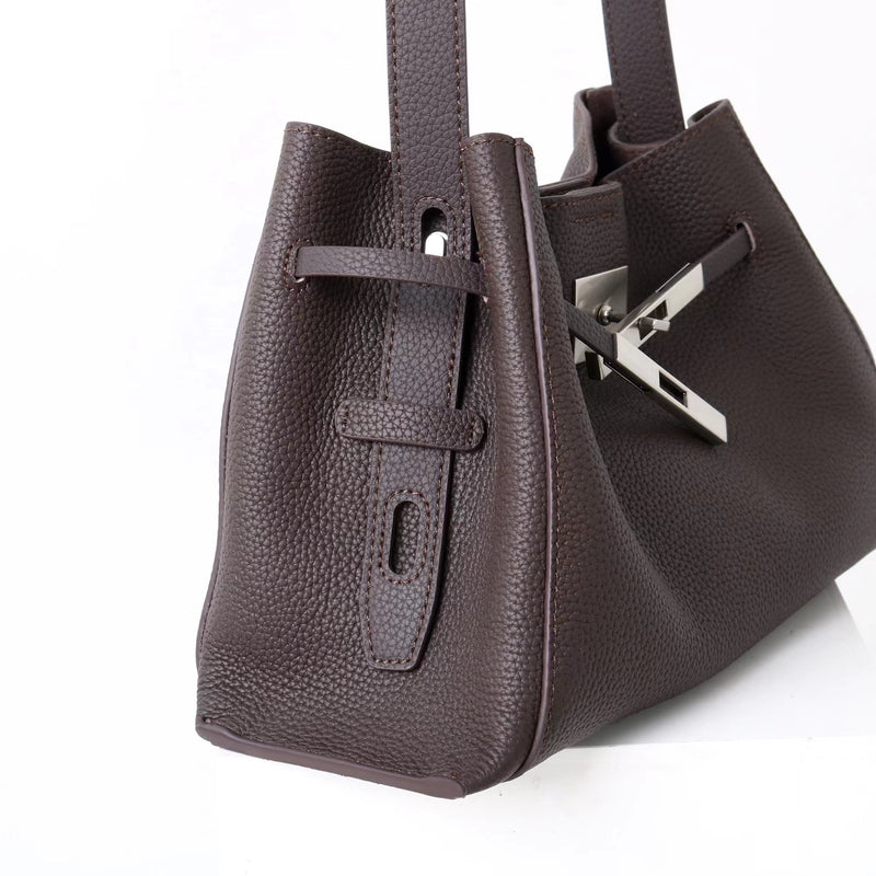Full-Grain Leather Bag |  ÉLAN