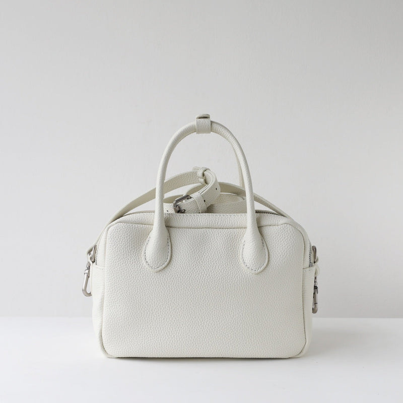 Full-Grain Leather Bag | Boston Bag | Prism