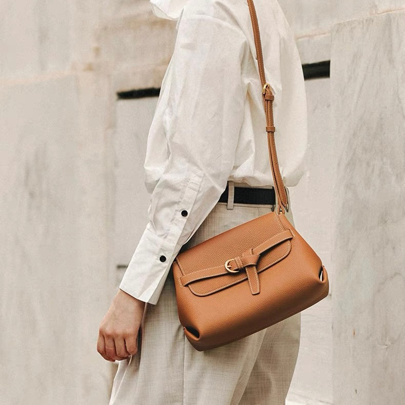 Full-Grain Leather bag | Apollo