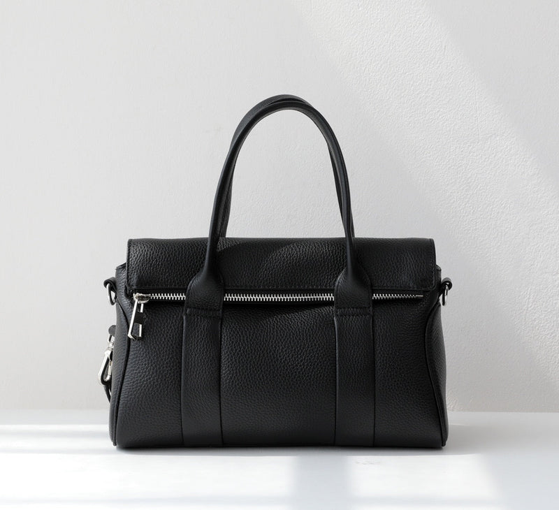 Full-Grain Leather Bag |  Togo Leather  | The Mercer
