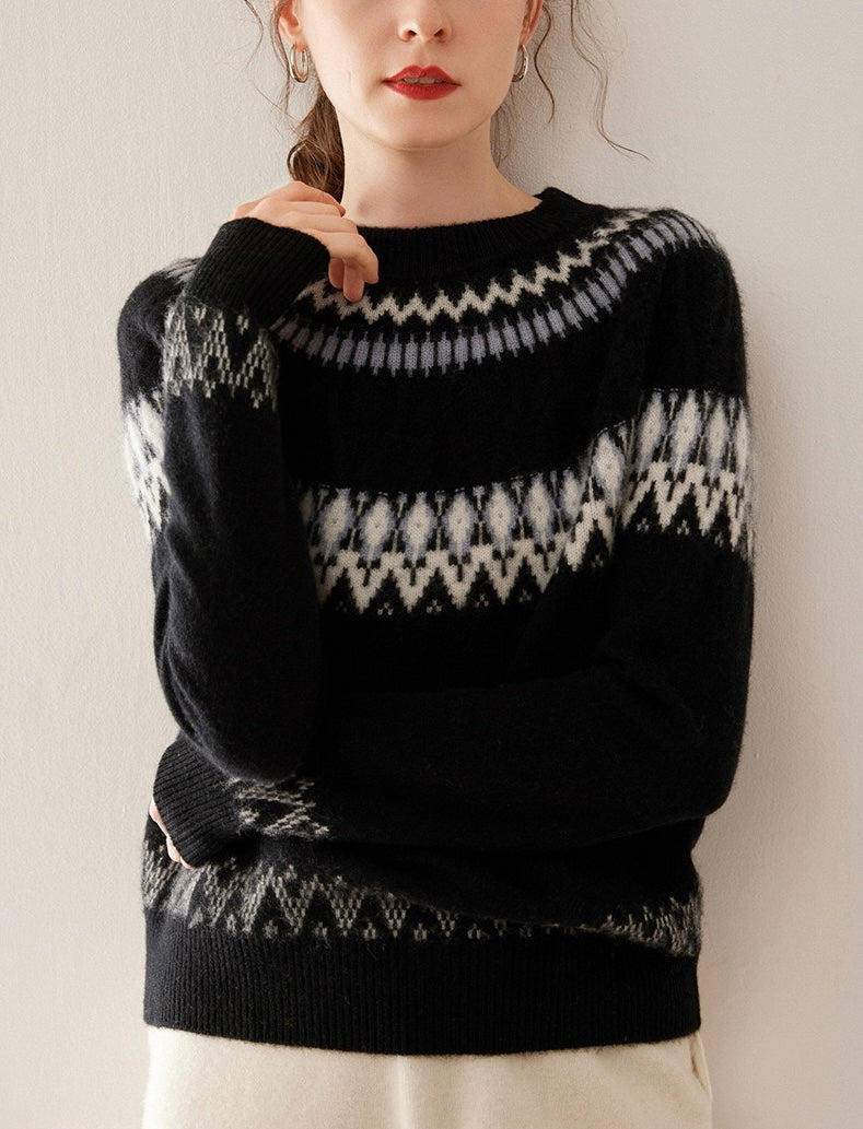 Cashmere sweater | Snow