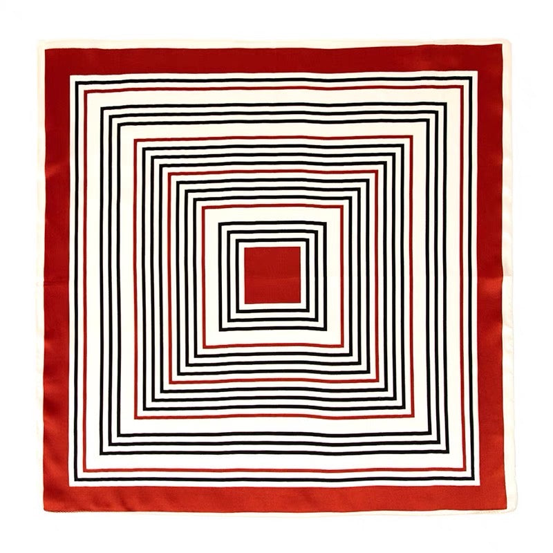 Silk scarf | Square