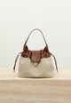 Linen Canvas and Full-Grain Leather | Belmont