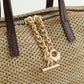 Flyknit Fabric and Full-Grain Leather Mini Bag | Breeze