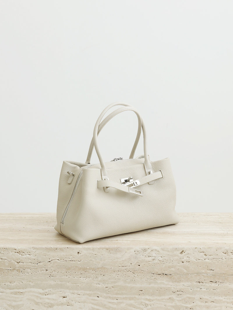 Full-Grain Leather Bag |  The Harper