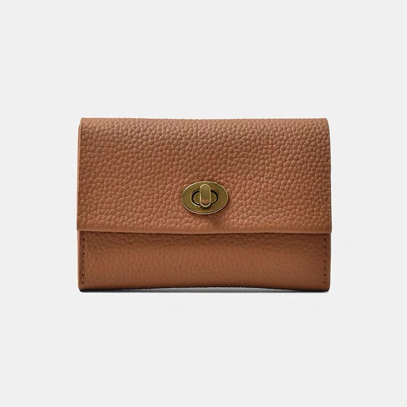 Genuine leather wallet | story