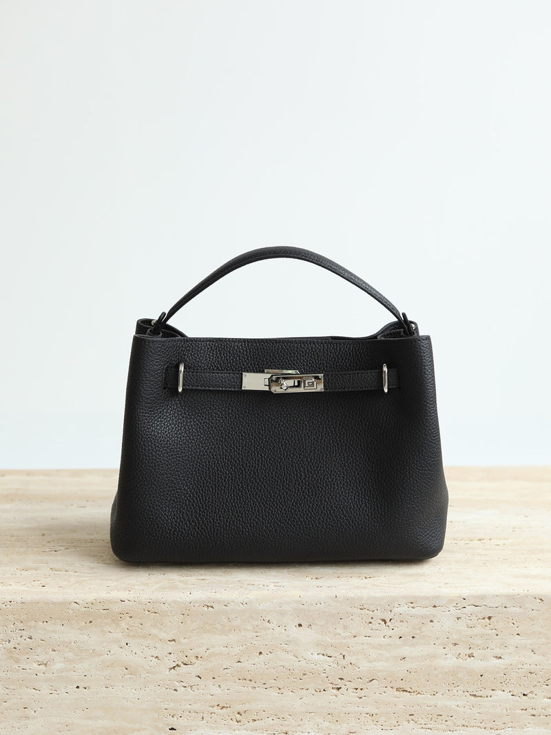 Full-Grain Leather Bag |  Astra Tote