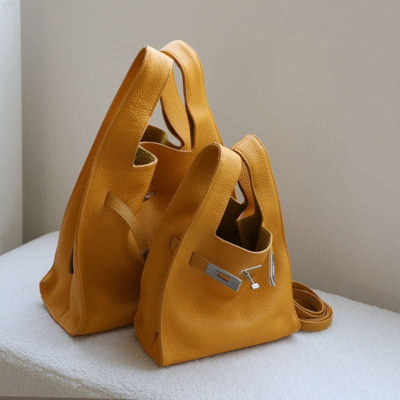 Full Grain Leather Bag | Spring