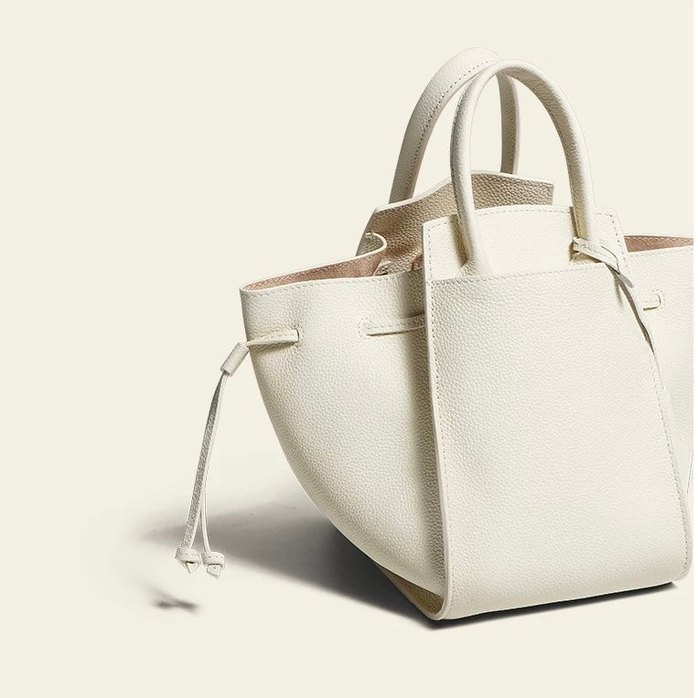 Full-Grain Leather Bag | Change