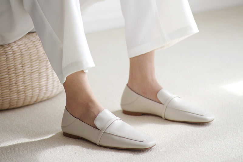 Leather shoes / City walk