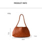 Full-grain leather bag | Woven bag | Sunlight