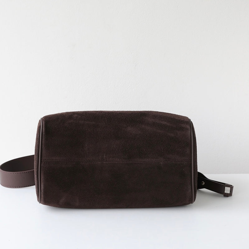 Full-Grain Leather Bag |  Suede bag | Forme Boston