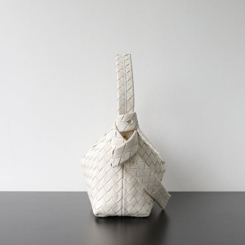 Woven Lambskin Bag | Sienna