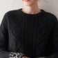 Cable-Knit Cashmere Sweater | Clara