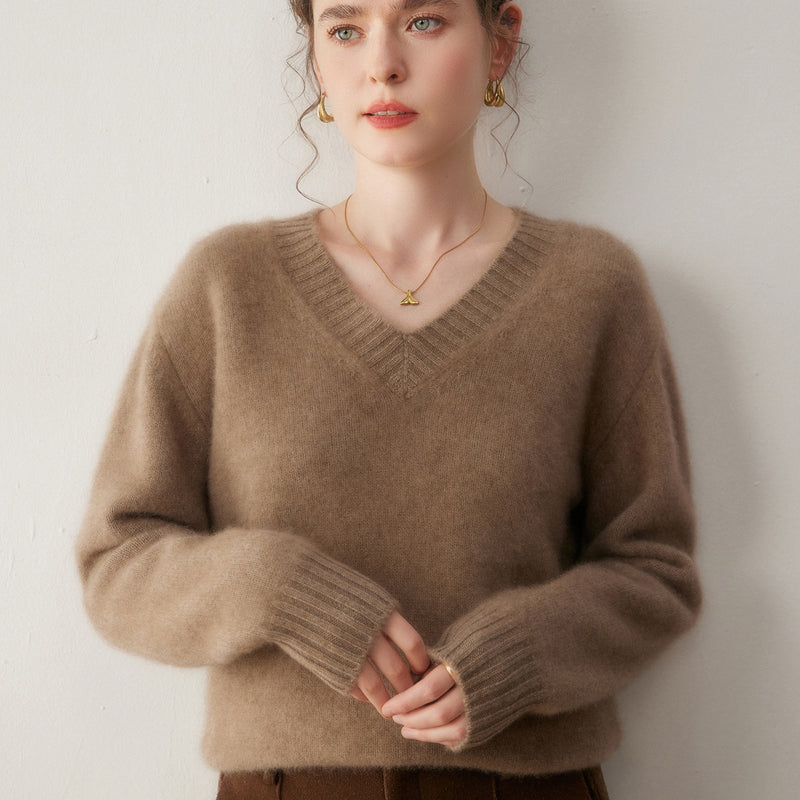 Soft Cashmere Sweater | Mora