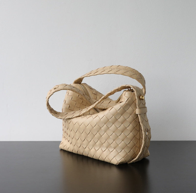 Woven Lambskin Bag | Sienna