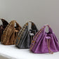 Suede Lambskin Chain Bag | Solea