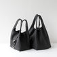 Full-Grain Lamb Leather Bag | Luna Ring