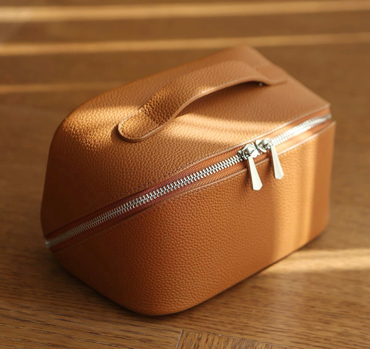 TOGO Cowhide cowhide makeup bag | The Southern Hemisphere