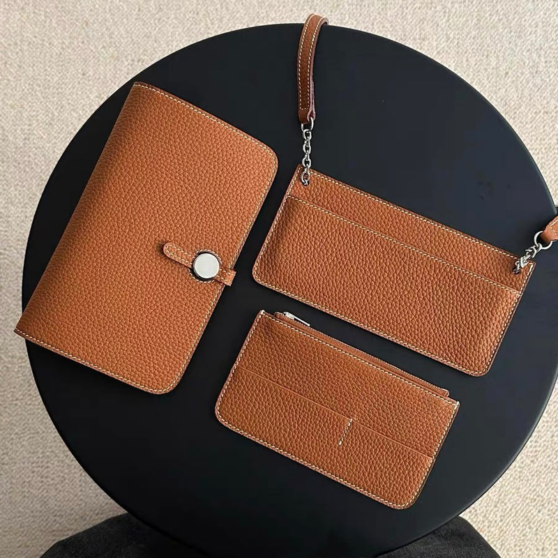 Full-Grain Leather Bag | 3 in 1 | Sandwich