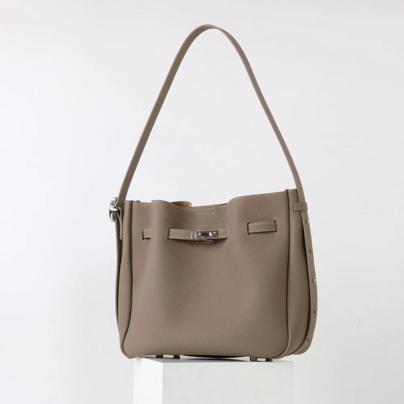Full-Grain Leather Bag | Follow you