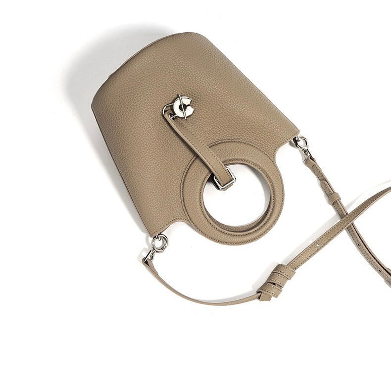 Full-Grain Leather bag | Ring