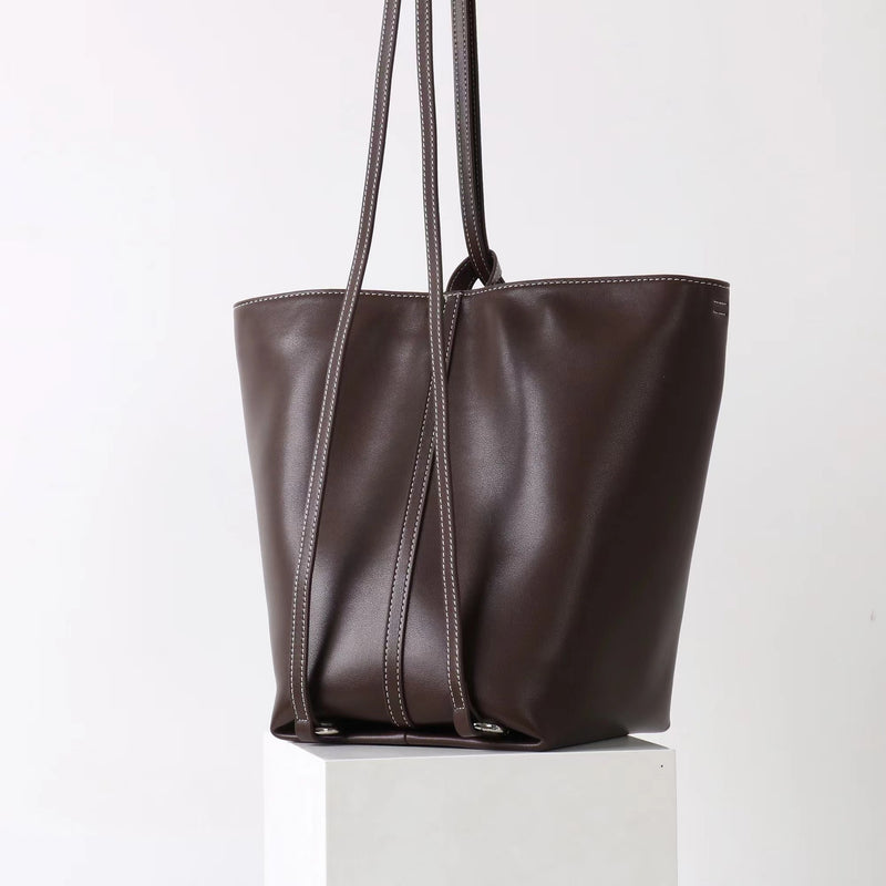Refined split cowhide leather | Adaptive Bag