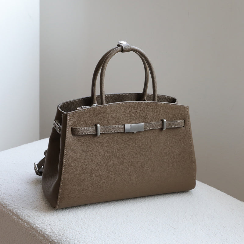 Full-grain leather | Everyday Work Briefcase